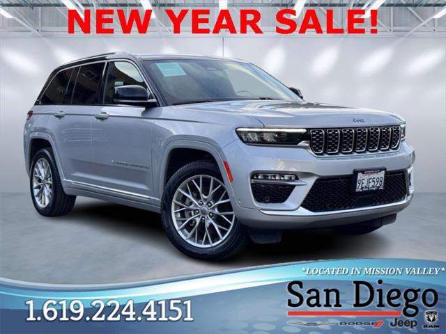 used 2023 Jeep Grand Cherokee car, priced at $45,661