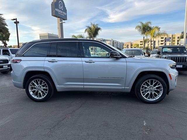 used 2023 Jeep Grand Cherokee car, priced at $45,661