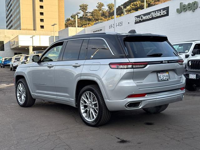 used 2023 Jeep Grand Cherokee car, priced at $45,661