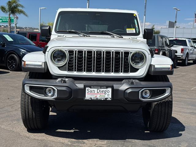 new 2025 Jeep Wrangler 4xe car, priced at $55,925