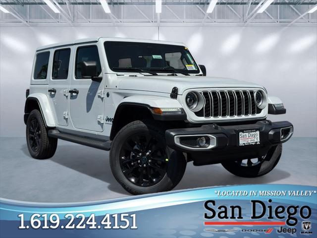 new 2025 Jeep Wrangler 4xe car, priced at $55,925