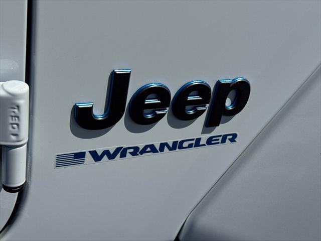 new 2025 Jeep Wrangler 4xe car, priced at $55,925