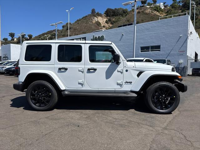 new 2025 Jeep Wrangler 4xe car, priced at $55,925