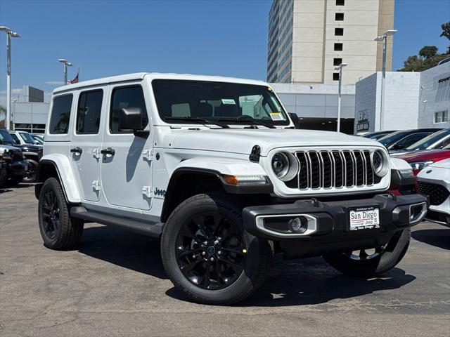 new 2025 Jeep Wrangler 4xe car, priced at $55,925
