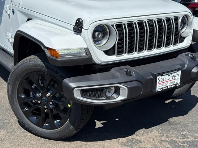 new 2025 Jeep Wrangler 4xe car, priced at $55,925