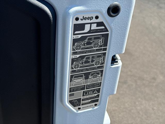 new 2025 Jeep Wrangler 4xe car, priced at $55,925