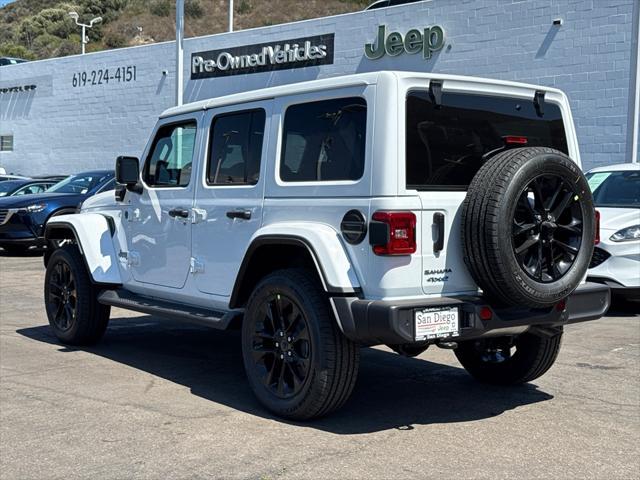 new 2025 Jeep Wrangler 4xe car, priced at $55,925