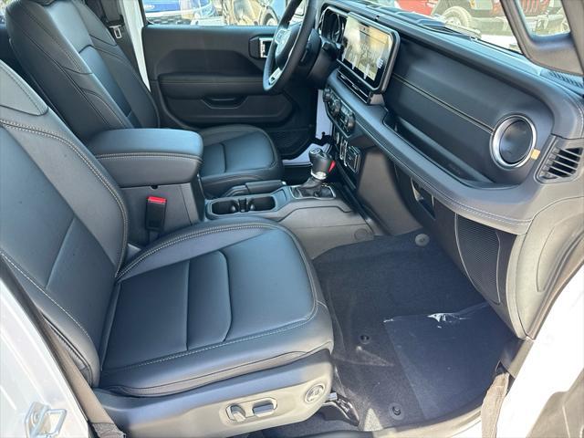 new 2025 Jeep Wrangler 4xe car, priced at $55,925