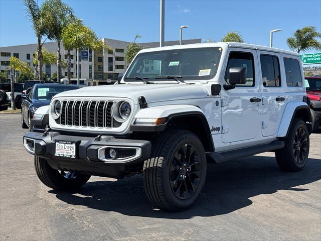 new 2025 Jeep Wrangler 4xe car, priced at $55,925