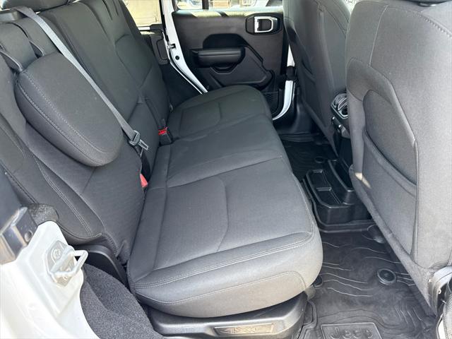 used 2023 Jeep Wrangler 4xe car, priced at $27,747
