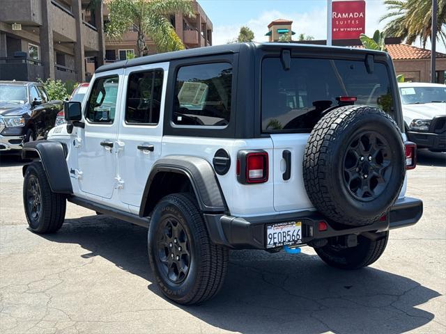 used 2023 Jeep Wrangler 4xe car, priced at $27,747