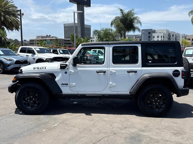used 2023 Jeep Wrangler 4xe car, priced at $27,747