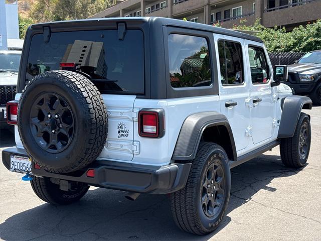 used 2023 Jeep Wrangler 4xe car, priced at $27,747