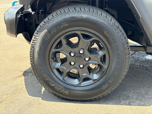 used 2023 Jeep Wrangler 4xe car, priced at $27,747