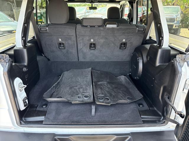 used 2023 Jeep Wrangler 4xe car, priced at $27,747