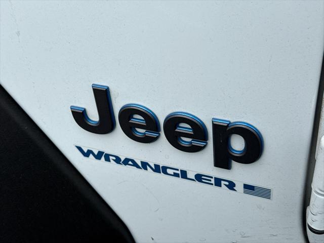 used 2023 Jeep Wrangler 4xe car, priced at $30,888