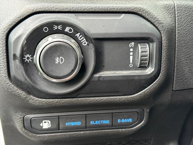 used 2023 Jeep Wrangler 4xe car, priced at $30,888