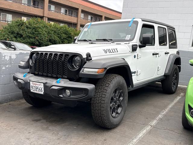 used 2023 Jeep Wrangler 4xe car, priced at $30,888