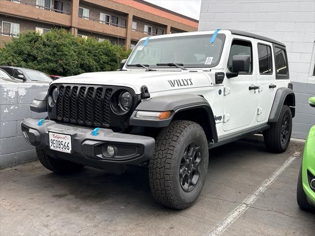 used 2023 Jeep Wrangler 4xe car, priced at $30,888