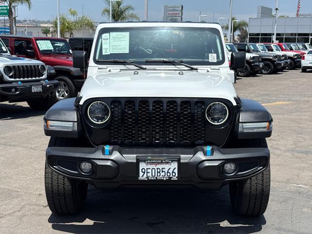 used 2023 Jeep Wrangler 4xe car, priced at $27,747