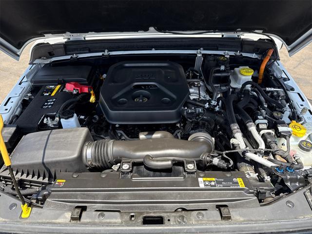 used 2023 Jeep Wrangler 4xe car, priced at $27,747