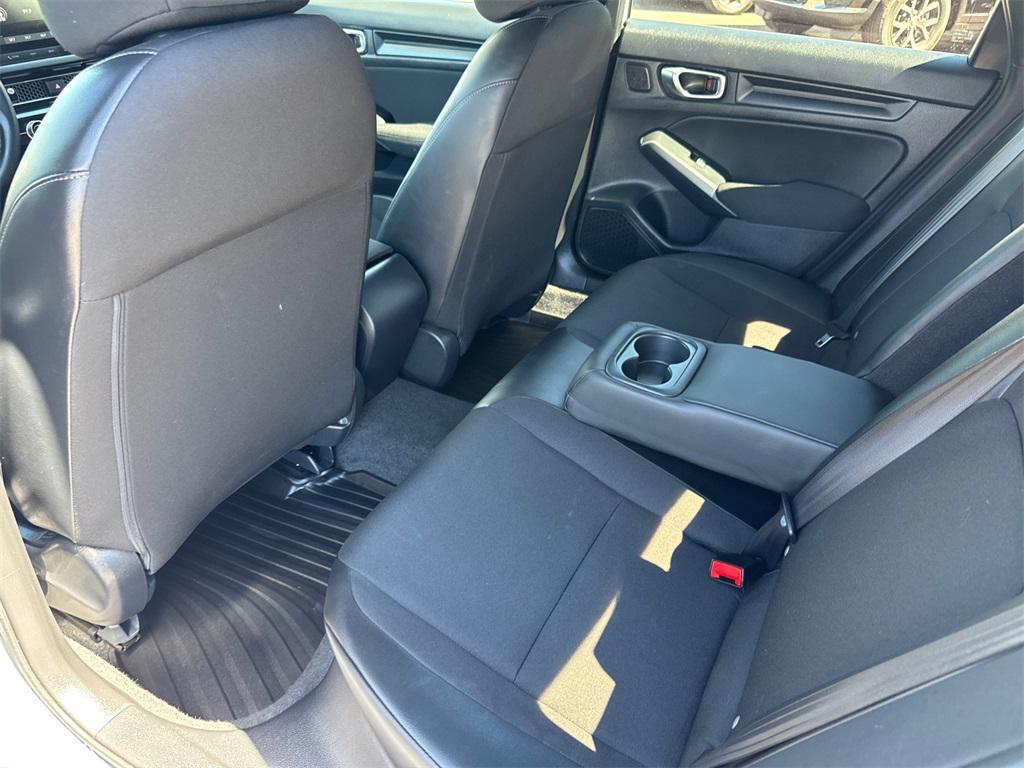 used 2025 Honda Civic car, priced at $25,553