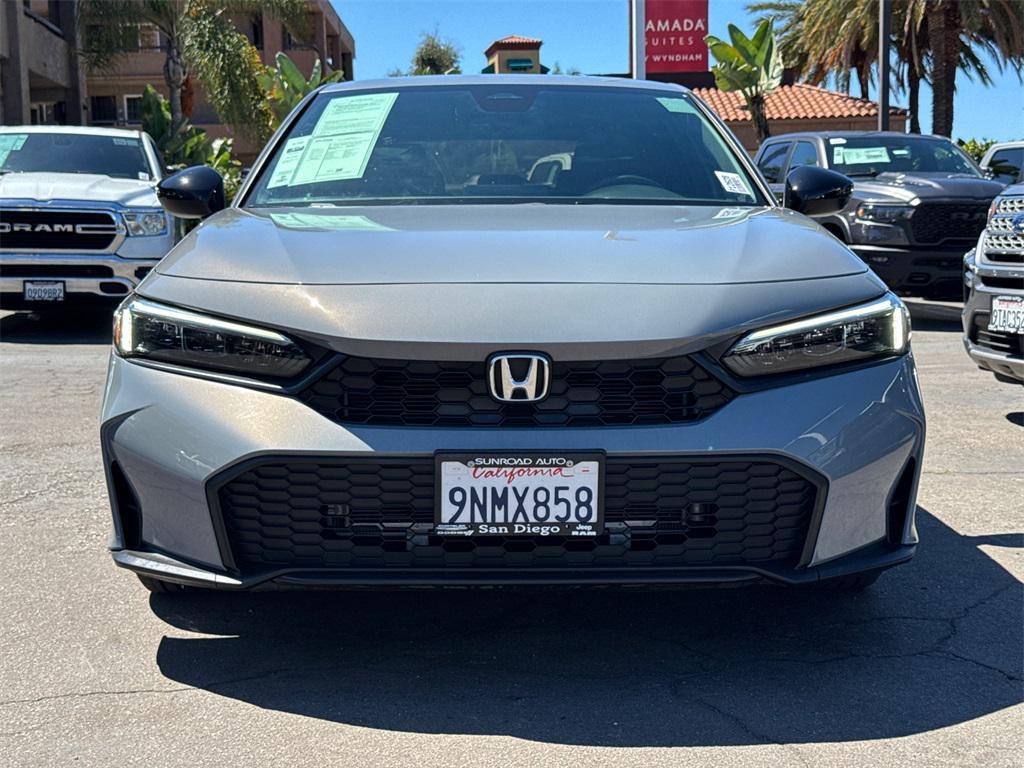 used 2025 Honda Civic car, priced at $25,553