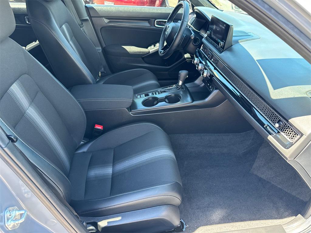 used 2025 Honda Civic car, priced at $25,553