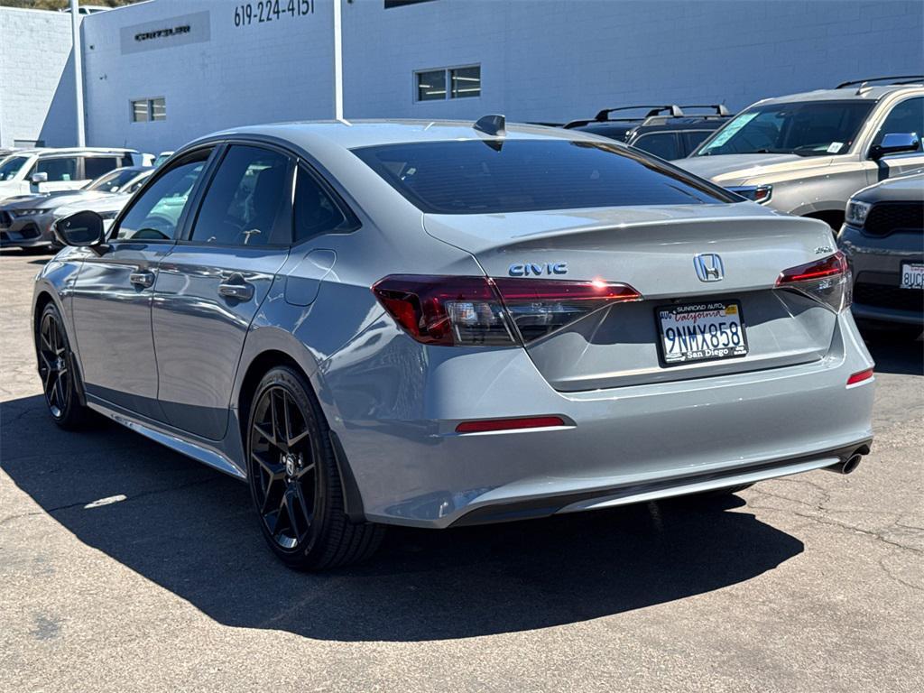 used 2025 Honda Civic car, priced at $25,553
