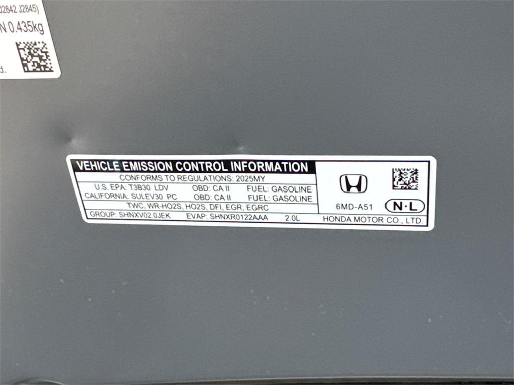 used 2025 Honda Civic car, priced at $25,553