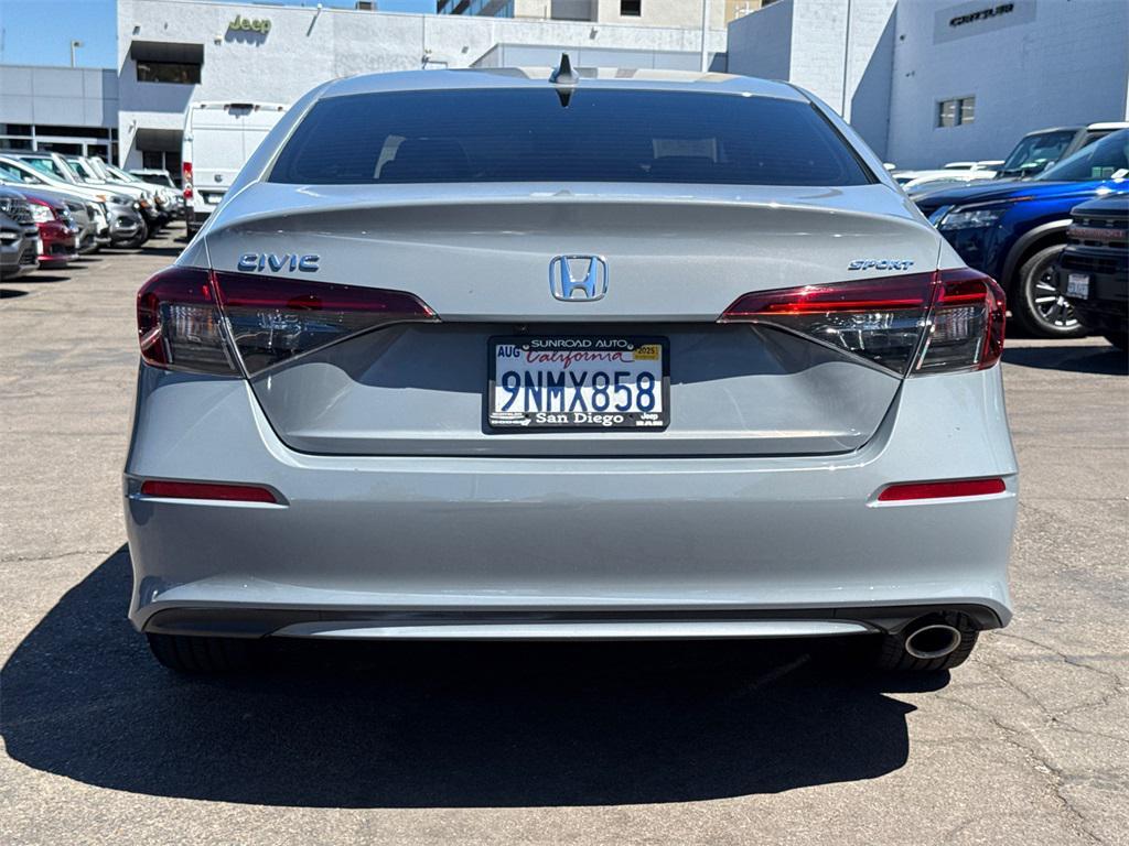 used 2025 Honda Civic car, priced at $25,553