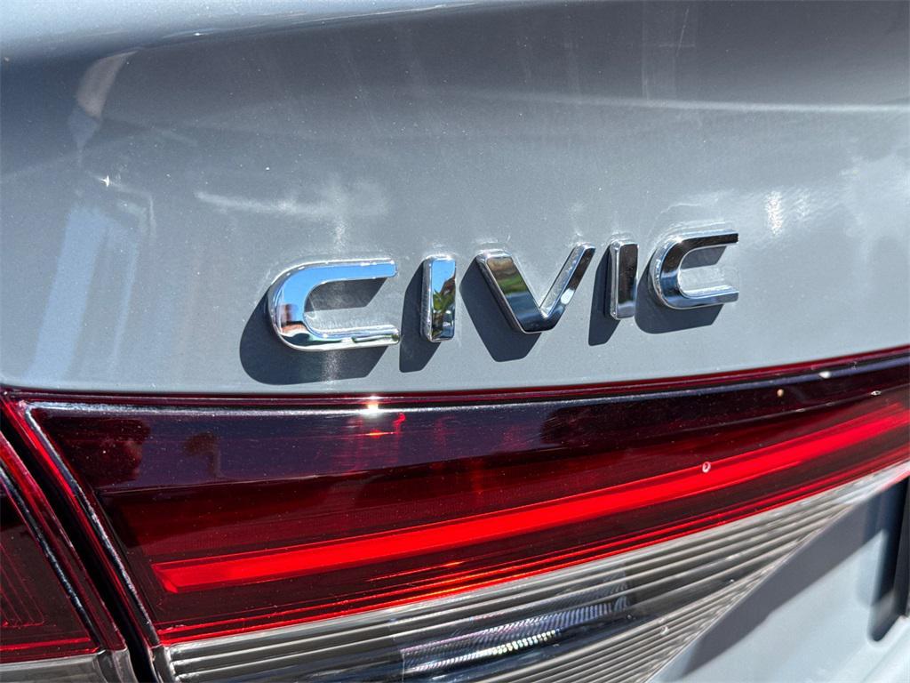 used 2025 Honda Civic car, priced at $25,553
