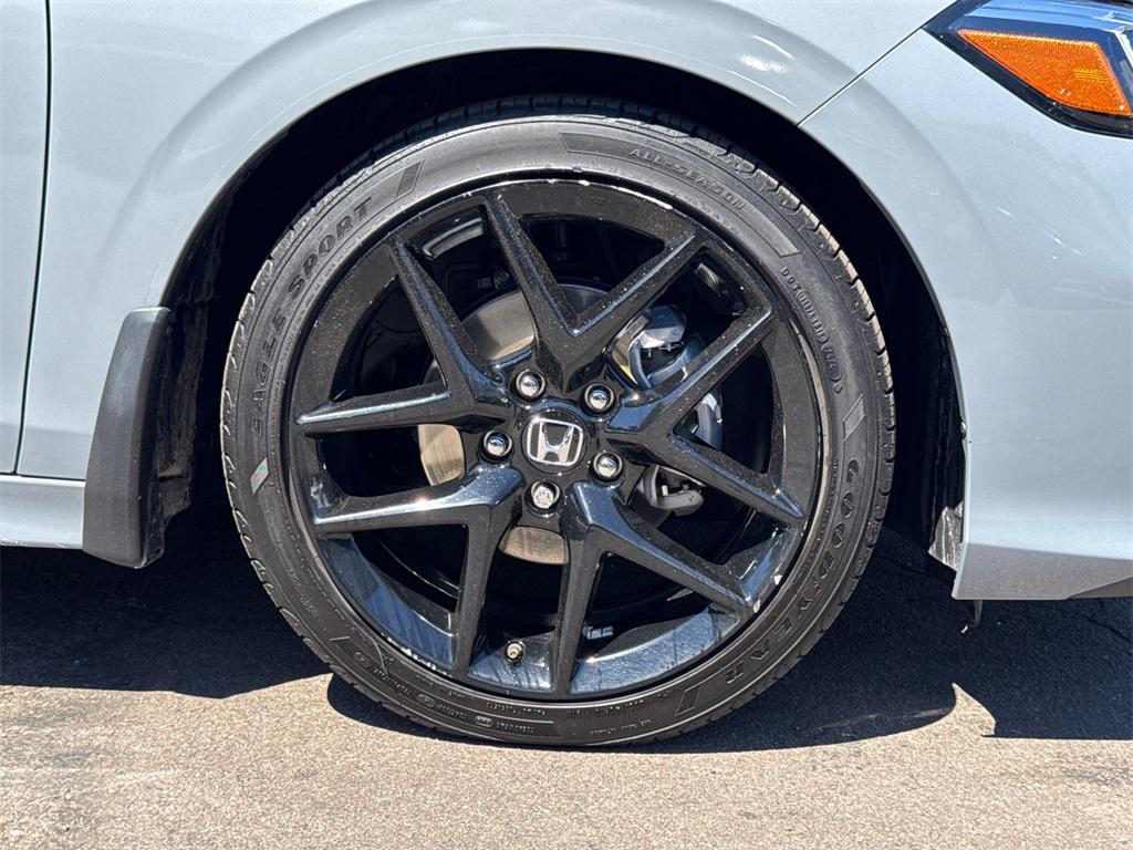 used 2025 Honda Civic car, priced at $25,553