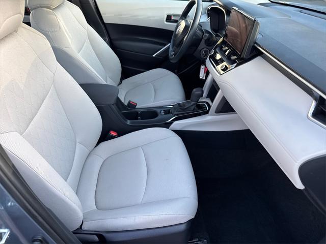 used 2024 Toyota Corolla Cross car, priced at $27,375