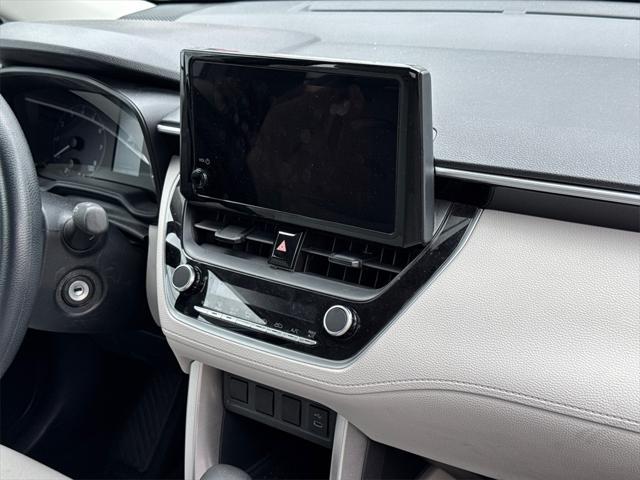used 2024 Toyota Corolla Cross car, priced at $27,429