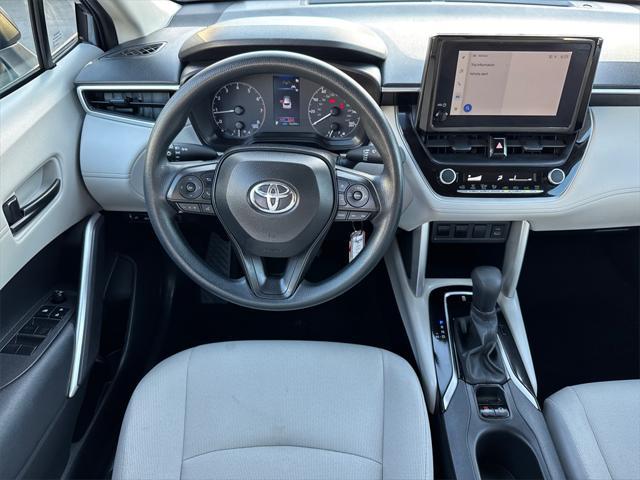 used 2024 Toyota Corolla Cross car, priced at $27,375
