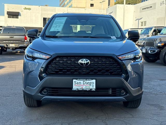 used 2024 Toyota Corolla Cross car, priced at $27,375