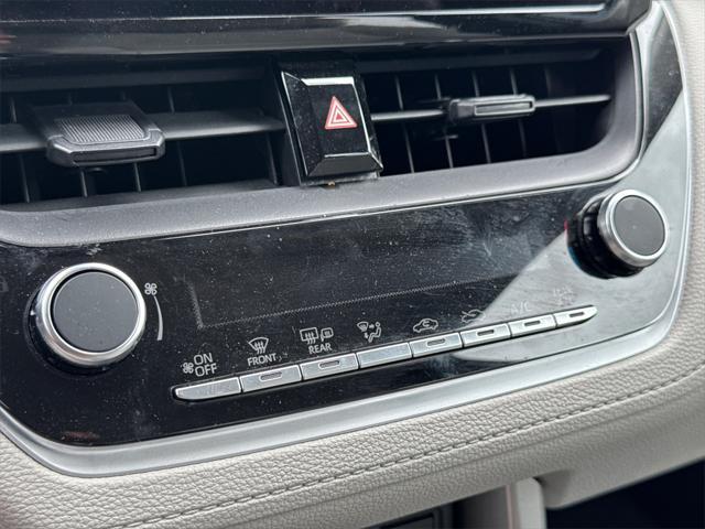 used 2024 Toyota Corolla Cross car, priced at $27,429