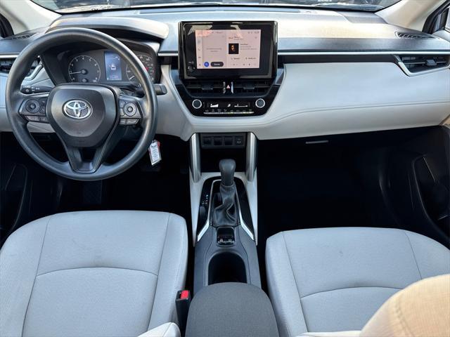 used 2024 Toyota Corolla Cross car, priced at $27,375