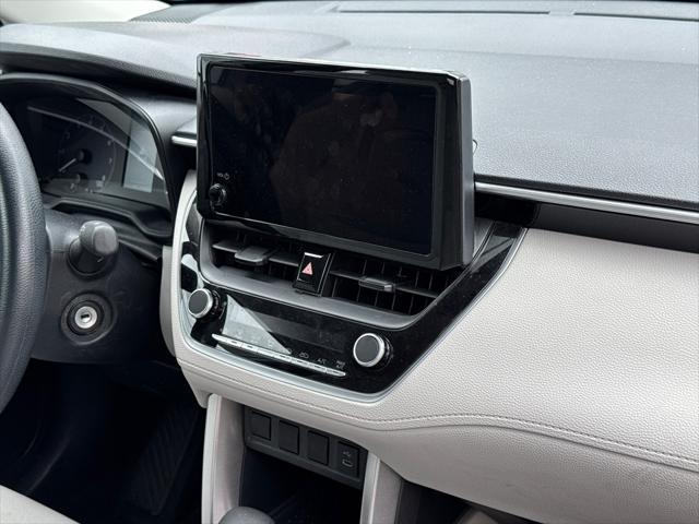 used 2024 Toyota Corolla Cross car, priced at $27,429