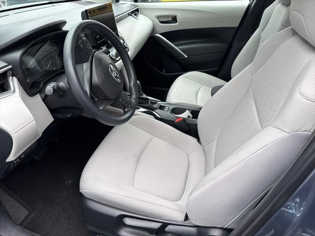 used 2024 Toyota Corolla Cross car, priced at $27,429