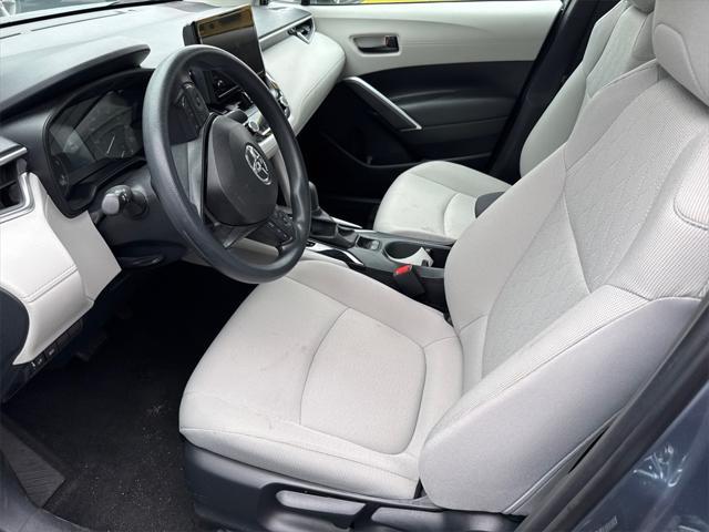used 2024 Toyota Corolla Cross car, priced at $27,429