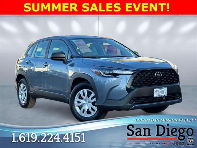 used 2024 Toyota Corolla Cross car, priced at $24,487