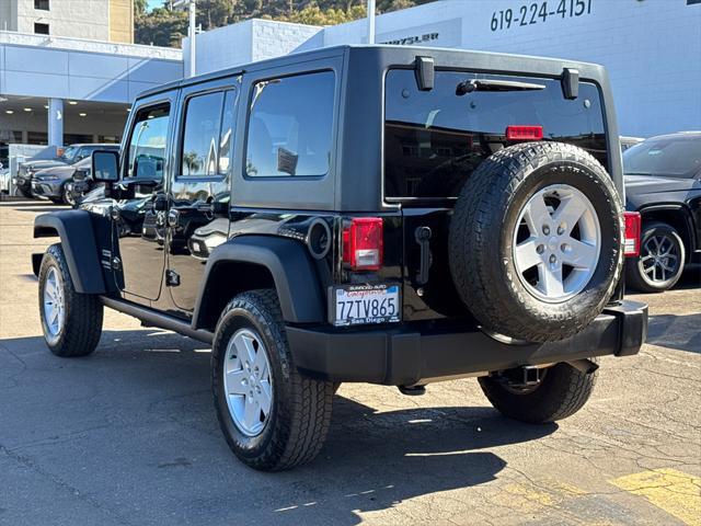 used 2017 Jeep Wrangler Unlimited car, priced at $21,990