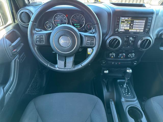 used 2017 Jeep Wrangler Unlimited car, priced at $21,990