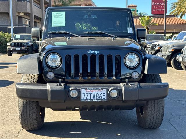 used 2017 Jeep Wrangler Unlimited car, priced at $21,990