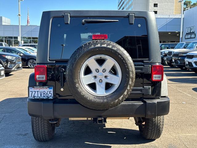 used 2017 Jeep Wrangler Unlimited car, priced at $21,990