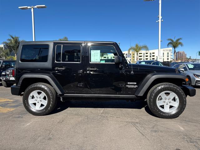 used 2017 Jeep Wrangler Unlimited car, priced at $21,990