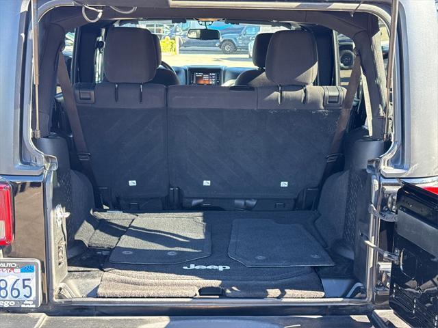 used 2017 Jeep Wrangler Unlimited car, priced at $21,990