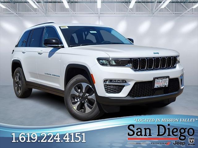 new 2024 Jeep Grand Cherokee 4xe car, priced at $47,924